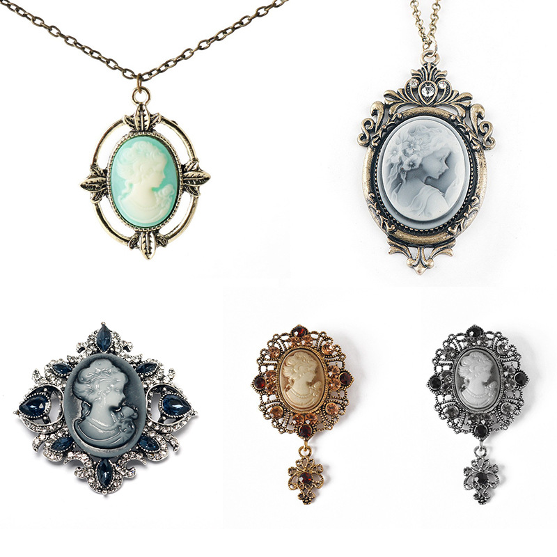 Women'S Accessories Louis Vuitton - 女性のためのヴィンテージクリスタルラインストーンのブローチ,ビクトリア朝のスタイル,クイーンの美しさ,ピン,衣類アクセサリー