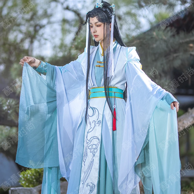 Women Accessories Products - シーシンシュアン コスプレ衣装 風師娘 漢服 アニメ 天官賜福