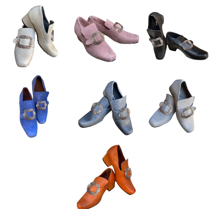 Women'S Accessories Louis Vuitton - 女性男性ビクトリア朝のヴィンテージ靴 18th 中世ルネッサンスコスプレフロックシューズハロウィン用