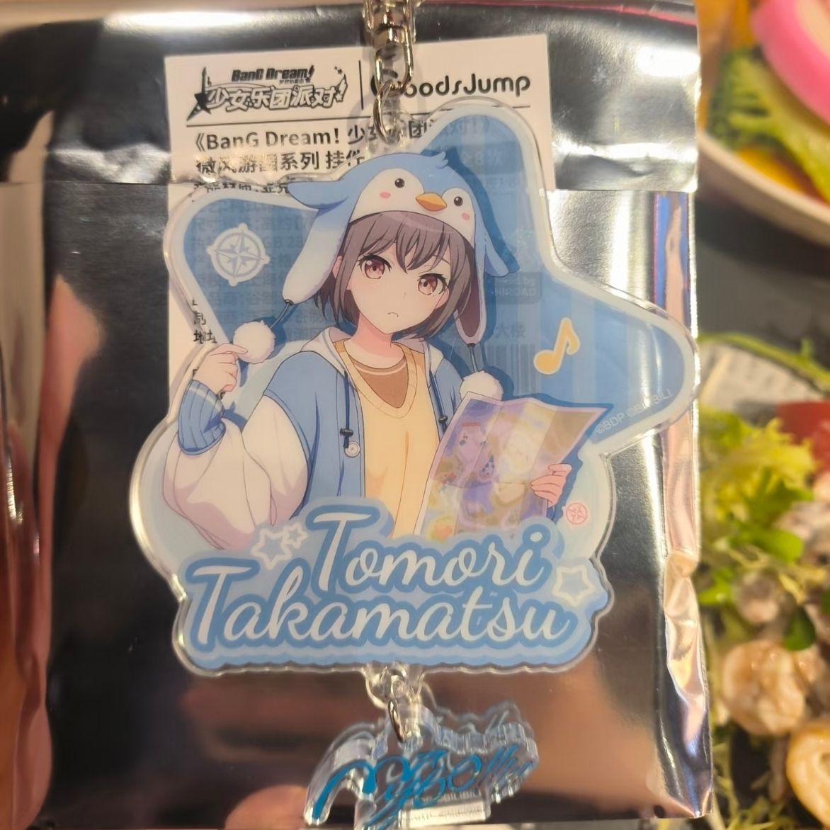 Women Accessories Products - BanG Dream! 女性用キーホルダー アクセサリー バッグ タカマツ