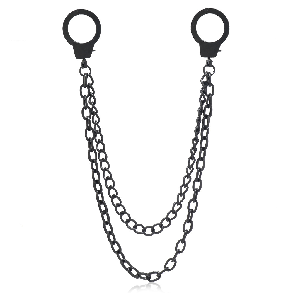 Women Accessories Pk - パンツとジーンズ用のパンクスタイルのチェーン,女性と男性用のキーホルダー,ヒップスターe,女の子と男の子,衣類アクセサリー