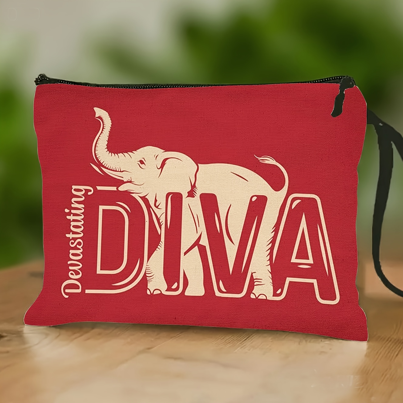 Women Accessories Vendor - デルタ・シグマ・シータ女子学生クラブ公式グッズ - 公式販売店 - フラットメイクポーチ＆アクセサリーバッグ -