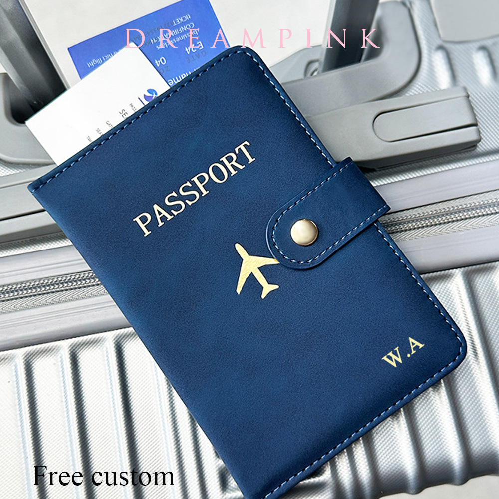 Women Accessories Name - パーソナライズされた名前旅行パスポート財布高級飛行機男性ビジネスパスポートカバーカスタム名ギフト女性旅行アクセサリー