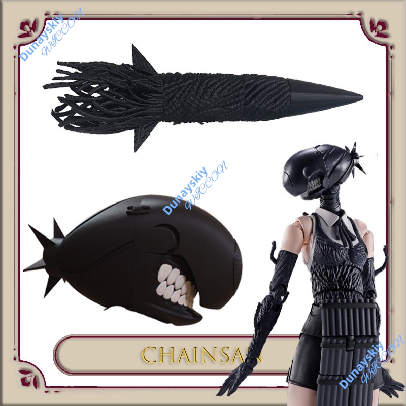 Women Accessories Products - アニメ Rezee 悪魔コスプレセット黒手袋ベストエプロン悪魔小道具ハロウィンパーティーアクセサリー