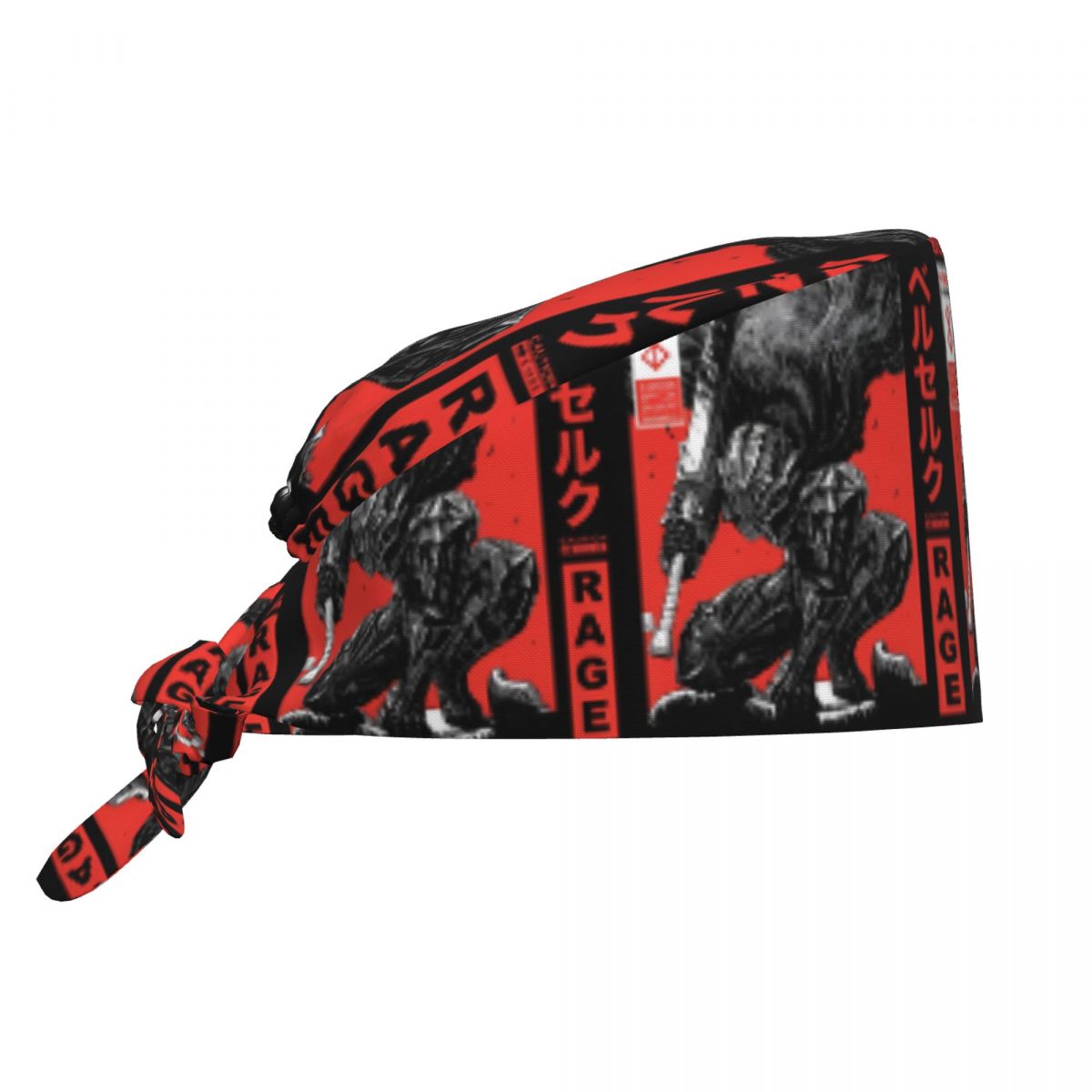 Accessories Brand For Women - B-Berserks ワーキングキャップ サージカルハット 女性ブランド ウォリアーズ インプリント入り