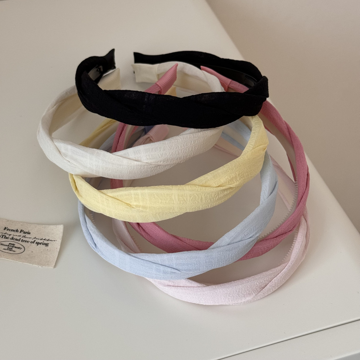 Accessories Brand For Women - 真新しいヘッドバンド新しい夏高頭蓋トップヘアピンノンスリップフェイスヘアバンドルヘアアクセサリー穴ヘッドギア 2025