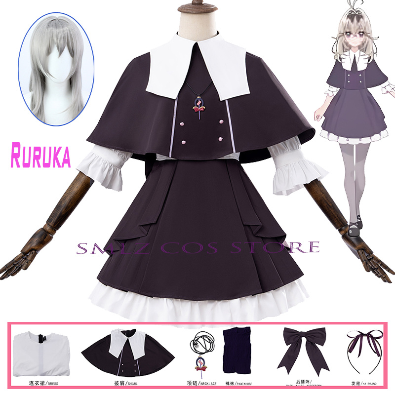 Women'S Accessories For Suit - モリア・ルルカ コスプレ アニメスター探偵プリキュア衣装 ルルカ デイリーユニフォーム ドレススーツ
