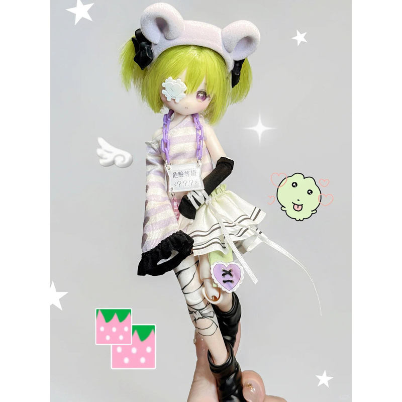 ロケリー・クワイダンBJDドール 1/8スケール 植毛済み  - Women Accessories Gift Box のレビューと価格