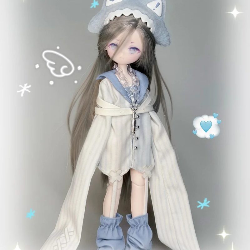 ロケリー・クワイダンBJDドール 1/8スケール 植毛済み  - Women Accessories Gift Box のレビューと価格
