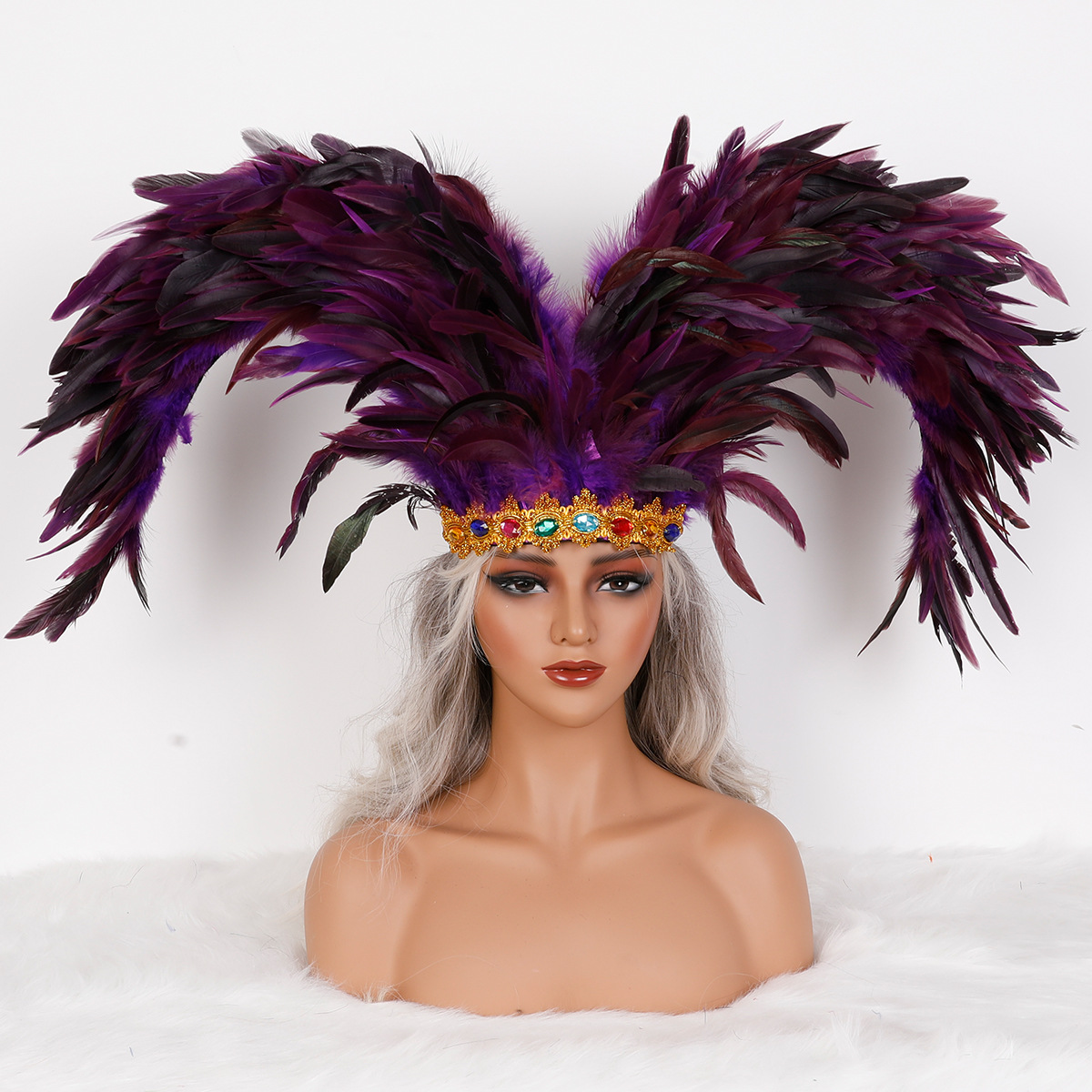 2026年新作羽根飾りハロウィンパーティーアクセサリーイース - Accessories Woman のレビューと価格