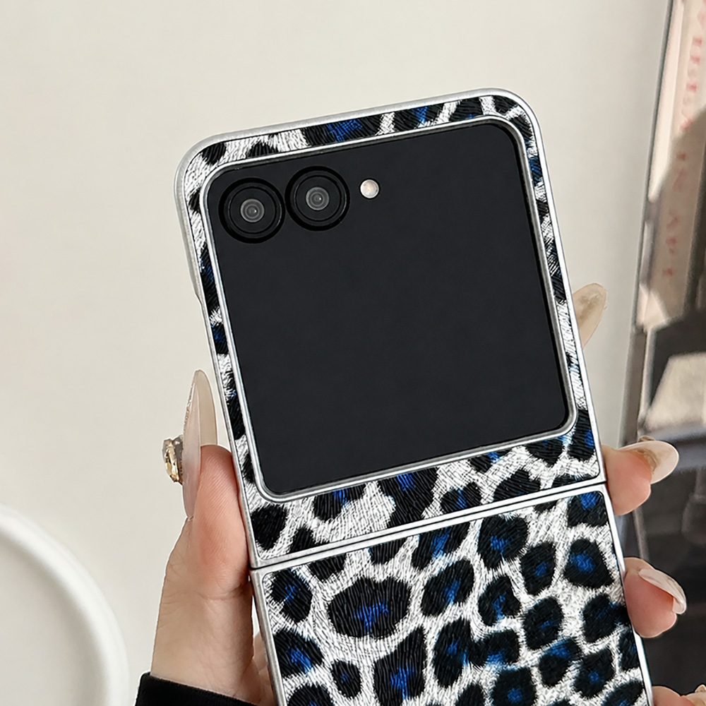 ヒョウ柄折りたたみフリップ電話ケース Motorola Ra - Women Accessories For Hand のレビューと価格