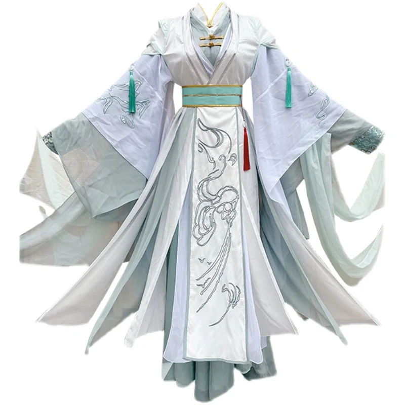 シーシンシュアン コスプレ衣装 風師娘 漢服 アニメ 天官賜 - Women Accessories Products のレビューと価格