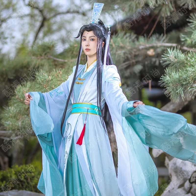 シーシンシュアン コスプレ衣装 風師娘 漢服 アニメ 天官賜 - Women Accessories Products のレビューと価格