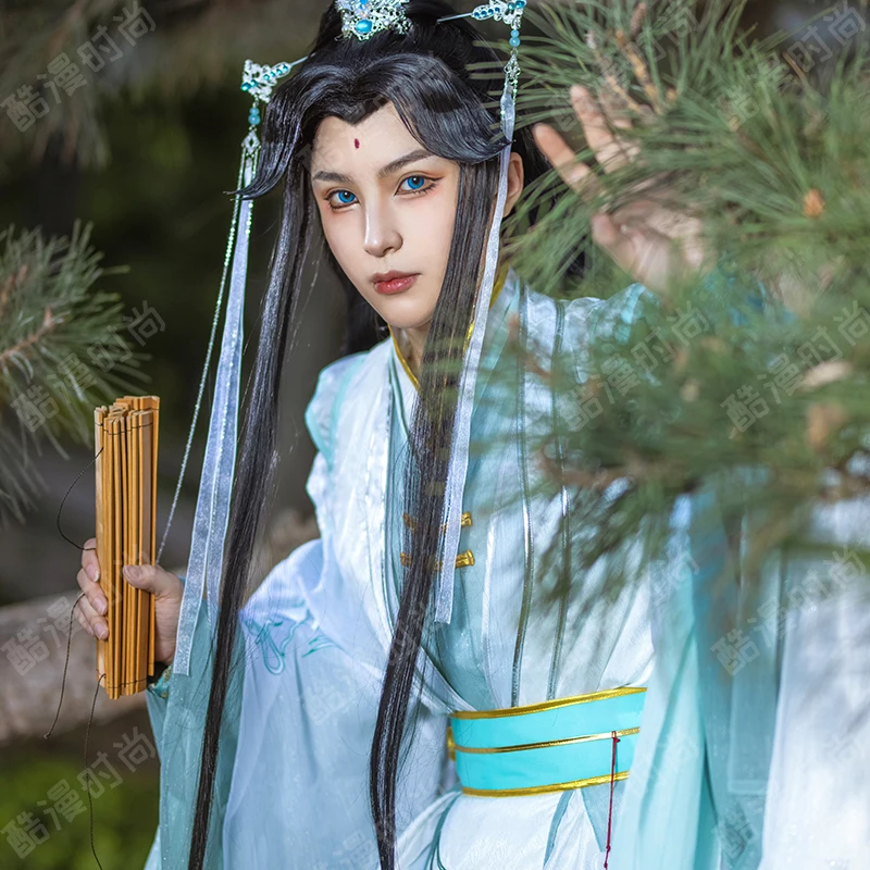 シーシンシュアン コスプレ衣装 風師娘 漢服 アニメ 天官賜 - Women Accessories Products のレビューと価格