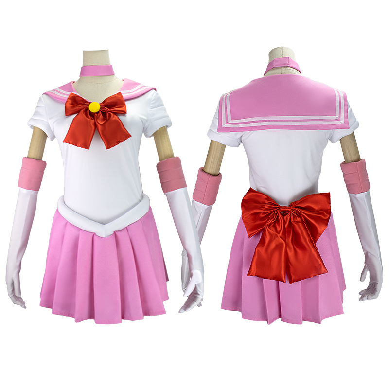 アニメ美少女戦士セーラームーンちびうさ月野コスプレバトルスー - Women Accessories Products のレビューと価格