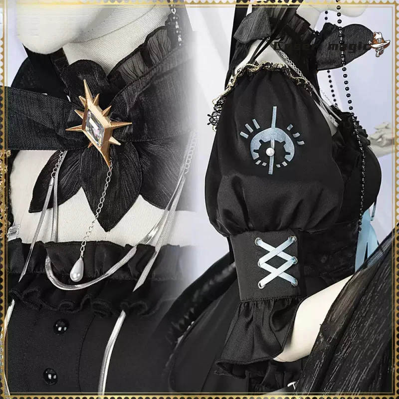 2026 新しいアークナイツ戸川沙子コスプレ衣装ロリータドレ - Women'S Accessories For Suit のレビューと価格