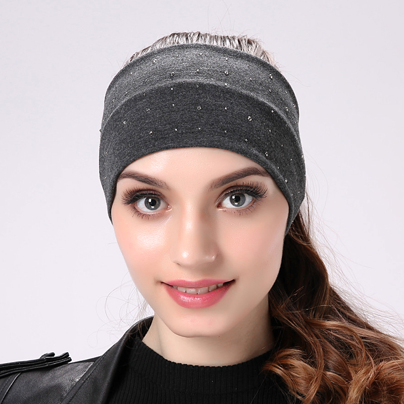 Geebro ブランドの女性のラインストーンヘッドバンドファ - Accessories Brand For Women のレビューと価格
