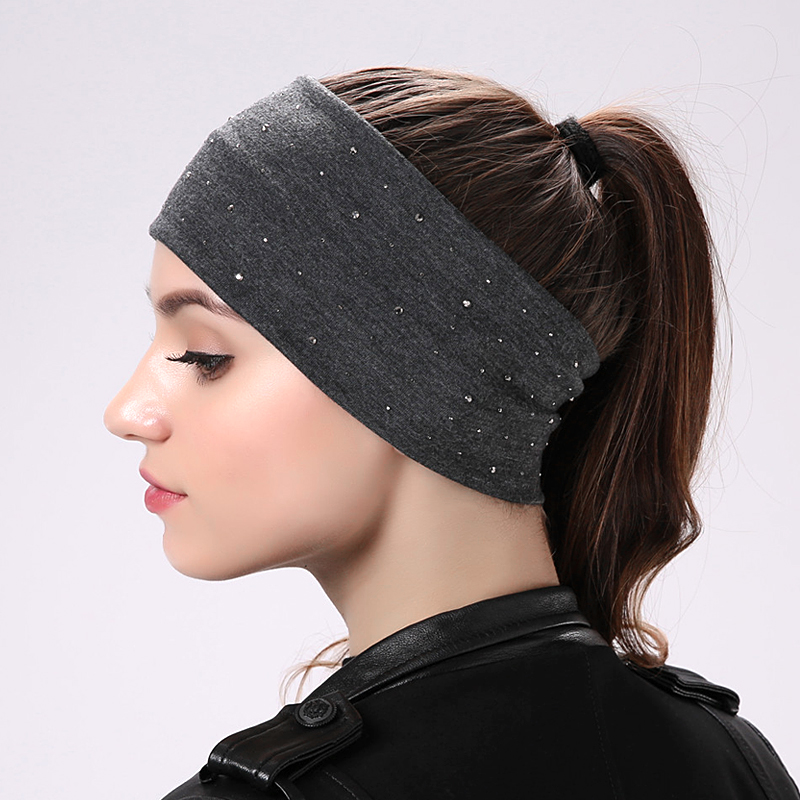 Geebro ブランドの女性のラインストーンヘッドバンドファ - Accessories Brand For Women のレビューと価格