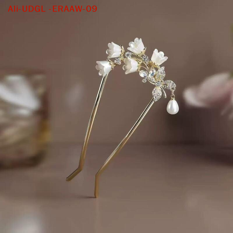 1Pc 中国漢服ヘアアクセサリーロングタッセルヴィンテージユ - Women Accessories For Hand のレビューと価格