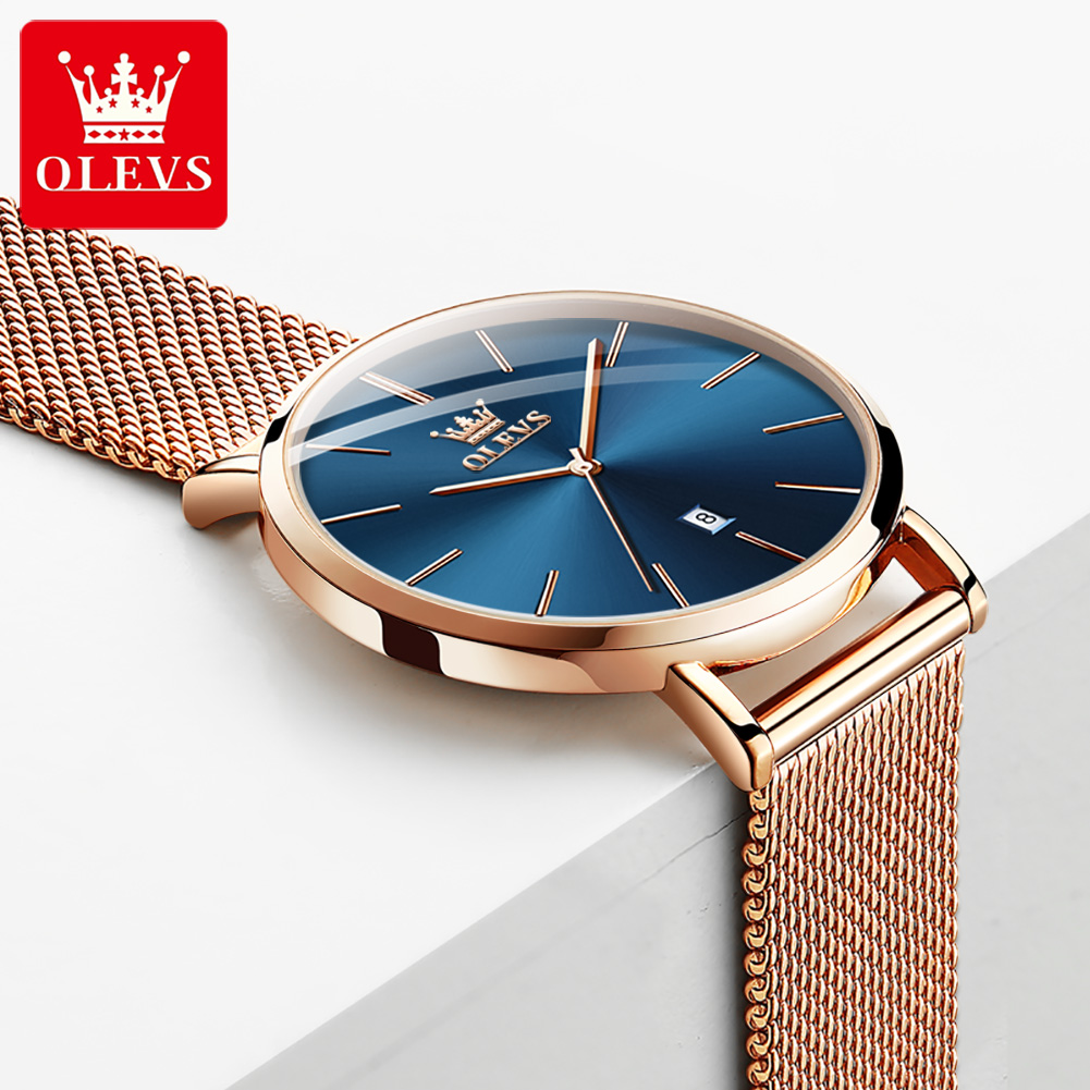 OLEVS レディース腕時計 5869 エレガントでおしゃれ - Women Accessories Gift Box のレビューと価格