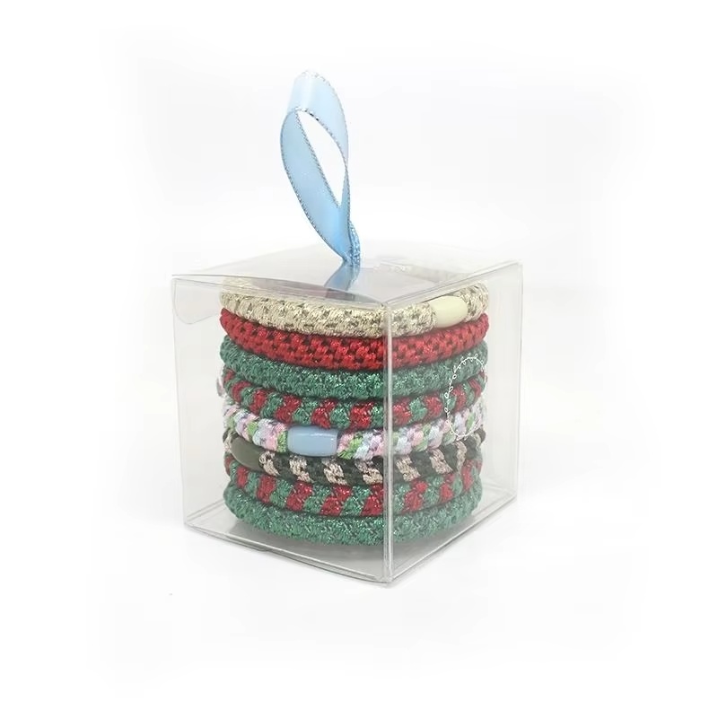 バイラルスポーツマン クロシェヘアバンド 滑り止め付き伸縮性 - Women Accessories Gift Box のレビューと価格