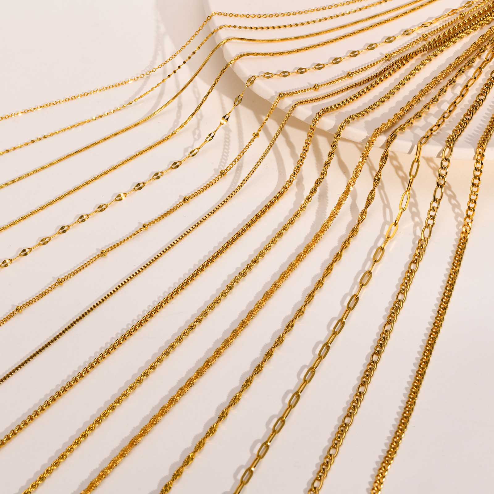 10 ピース/ロット 45 センチメートルステンレス鋼 30 - Women Accessories For Hand のレビューと価格