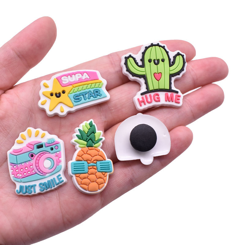 女性用メイクアップシューズチャーム,クロックスアクセサリー, - Women'S Accessories For Crocs のレビューと価格