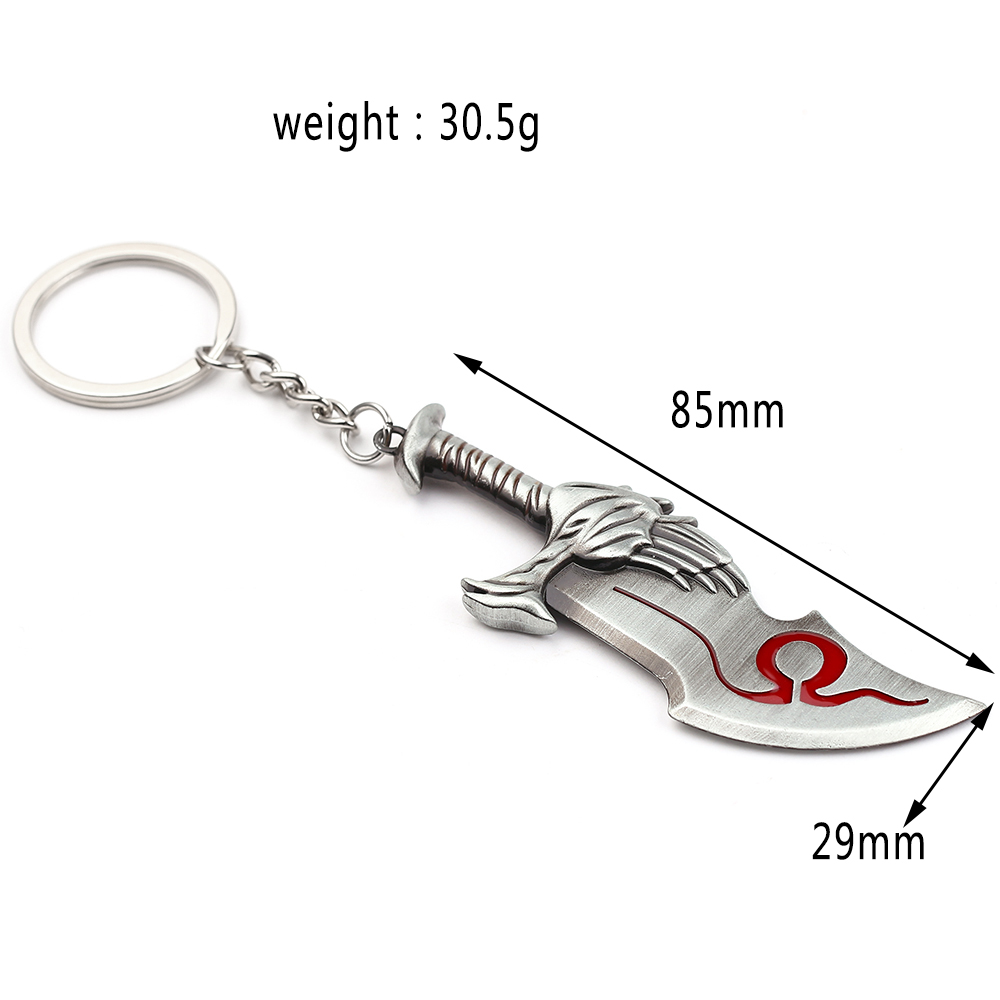ゴッド・オブ・ウォー4 クレイトスの剣 キーホルダー ペンダ - Women Accessories Chain のレビューと価格