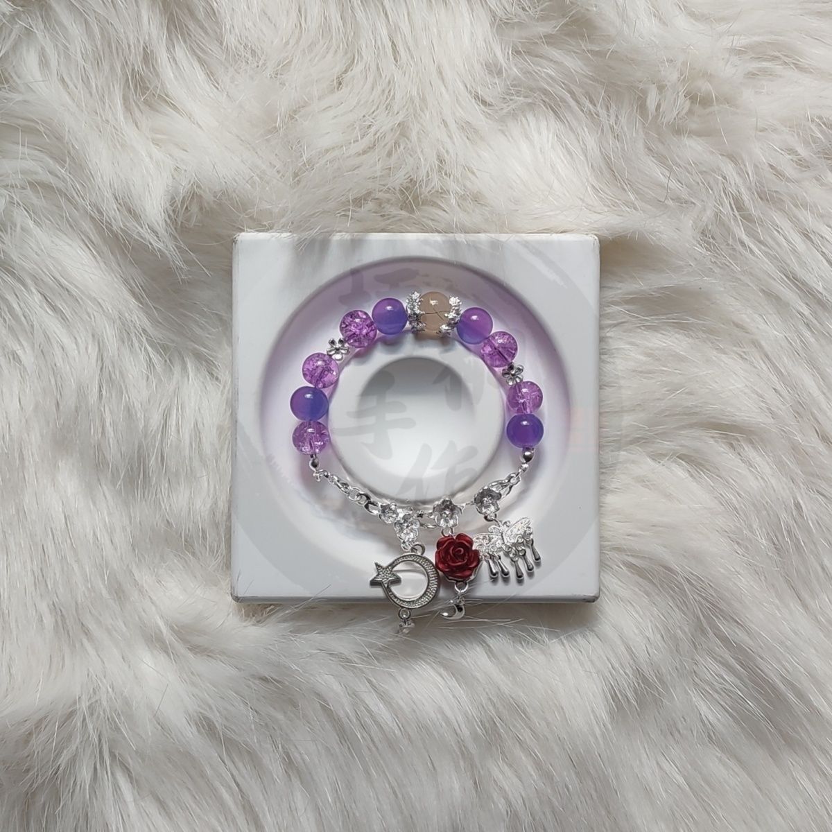 ファッションヴィンテージビーズチェーンブレスレット女性のため - Women Accessories Chain のレビューと価格