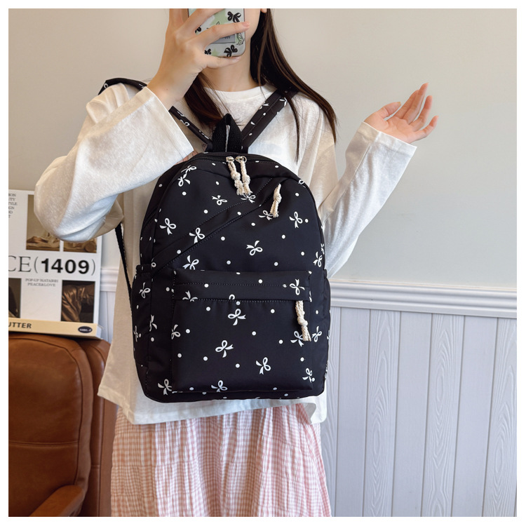 新学期3点セット 花柄バックパックセット 軽量カジュアル旅行 - Women'S Accessories For Suit のレビューと価格