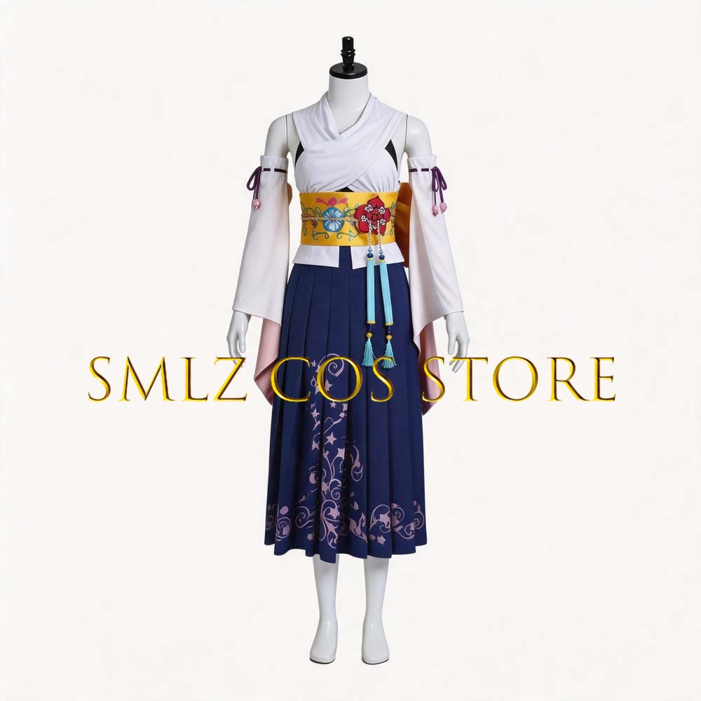 Smlz FFX ユナコスプレアニメ FF10 X 衣装女性 - Women Accessories Products のレビューと価格