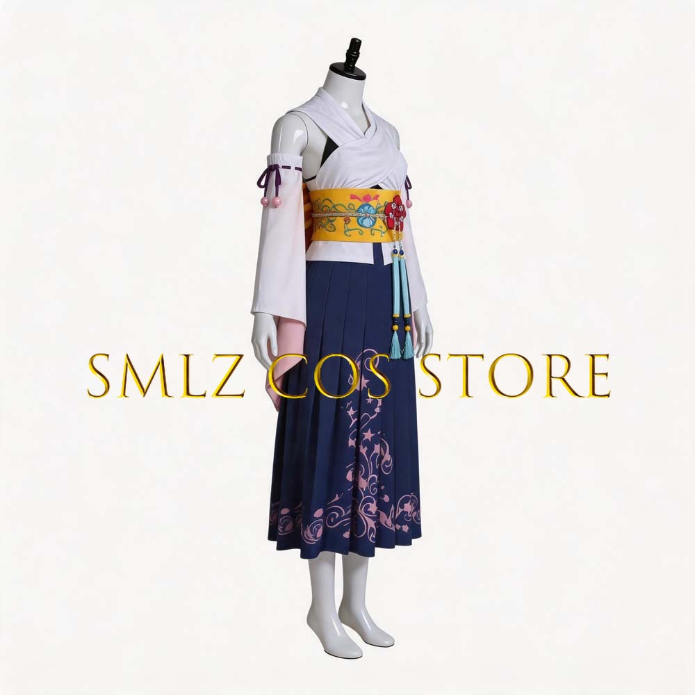 Smlz FFX ユナコスプレアニメ FF10 X 衣装女性 - Women Accessories Products のレビューと価格