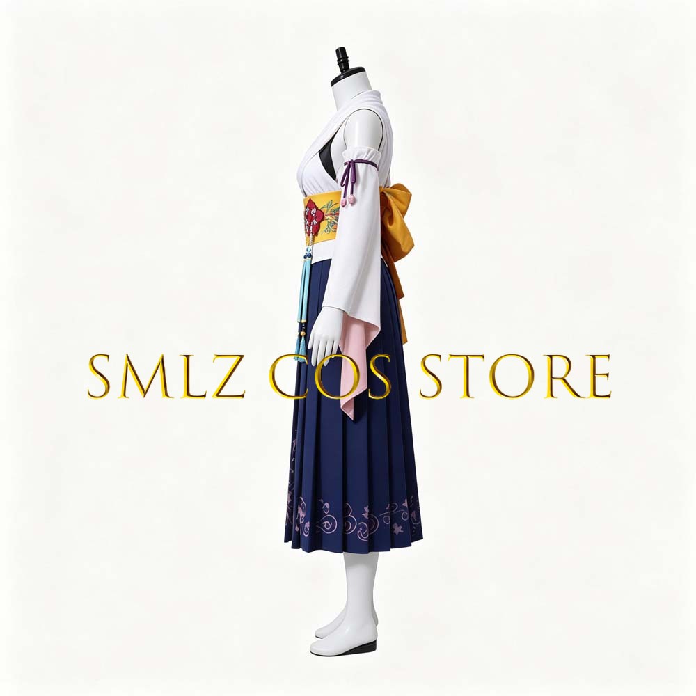Smlz FFX ユナコスプレアニメ FF10 X 衣装女性 - Women Accessories Products のレビューと価格