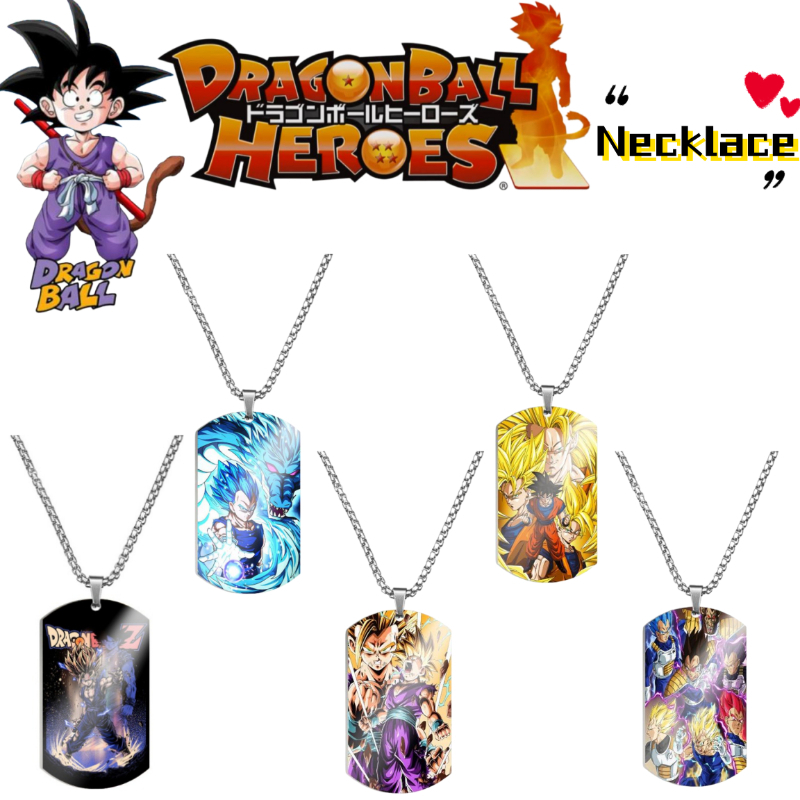ドラゴンボール 孫悟飯 魔人ブウ ファッションメタルネックレ - Women Accessories Chain のレビューと価格