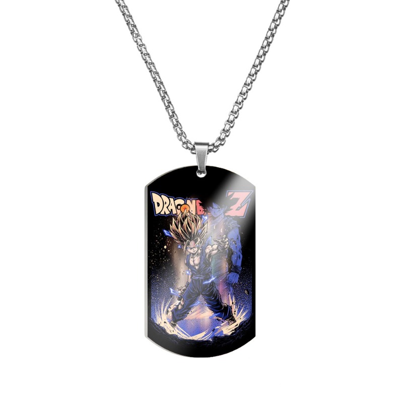 ドラゴンボール 孫悟飯 魔人ブウ ファッションメタルネックレ - Women Accessories Chain のレビューと価格