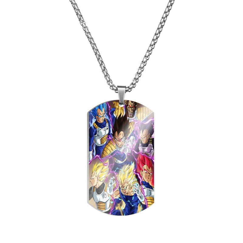 ドラゴンボール 孫悟飯 魔人ブウ ファッションメタルネックレ - Women Accessories Chain のレビューと価格