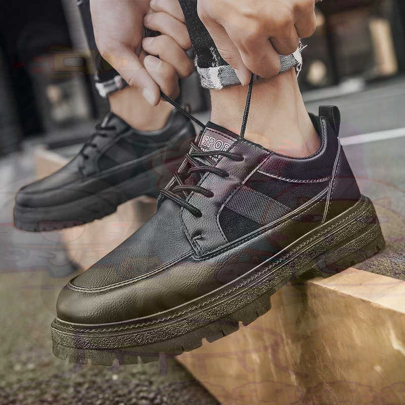 ダーク天然皮革ファッショントレーナーテニスメンズスニーカーフ - Women Accessories Shop Name Ideas のレビューと価格