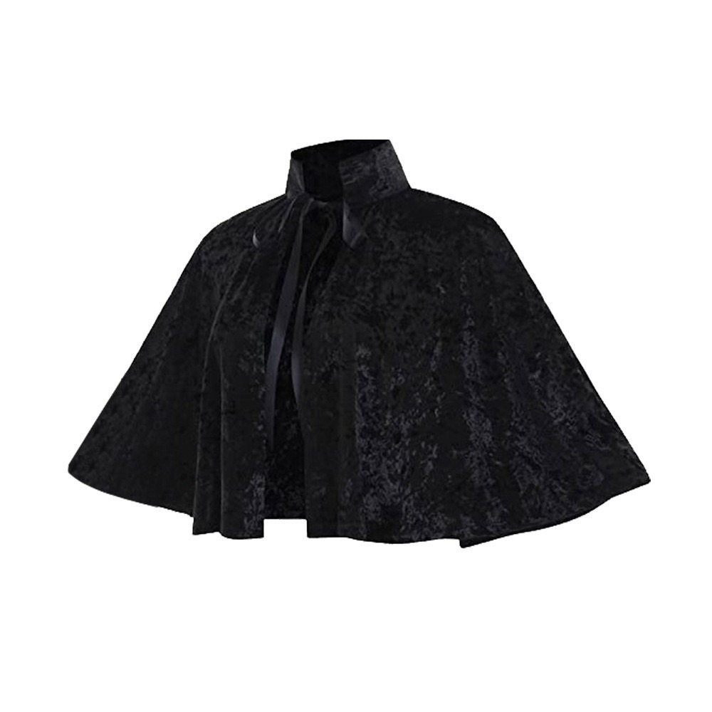 新しいヴィンテージコスプレベルベットケープビクトリア朝カーニ - Women'S Accessories Louis Vuitton のレビューと価格