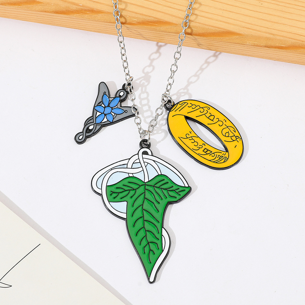 ロード・オブ・ザ・リング エルフネックレス ファッション ク - Women Accessories Trending のレビューと価格