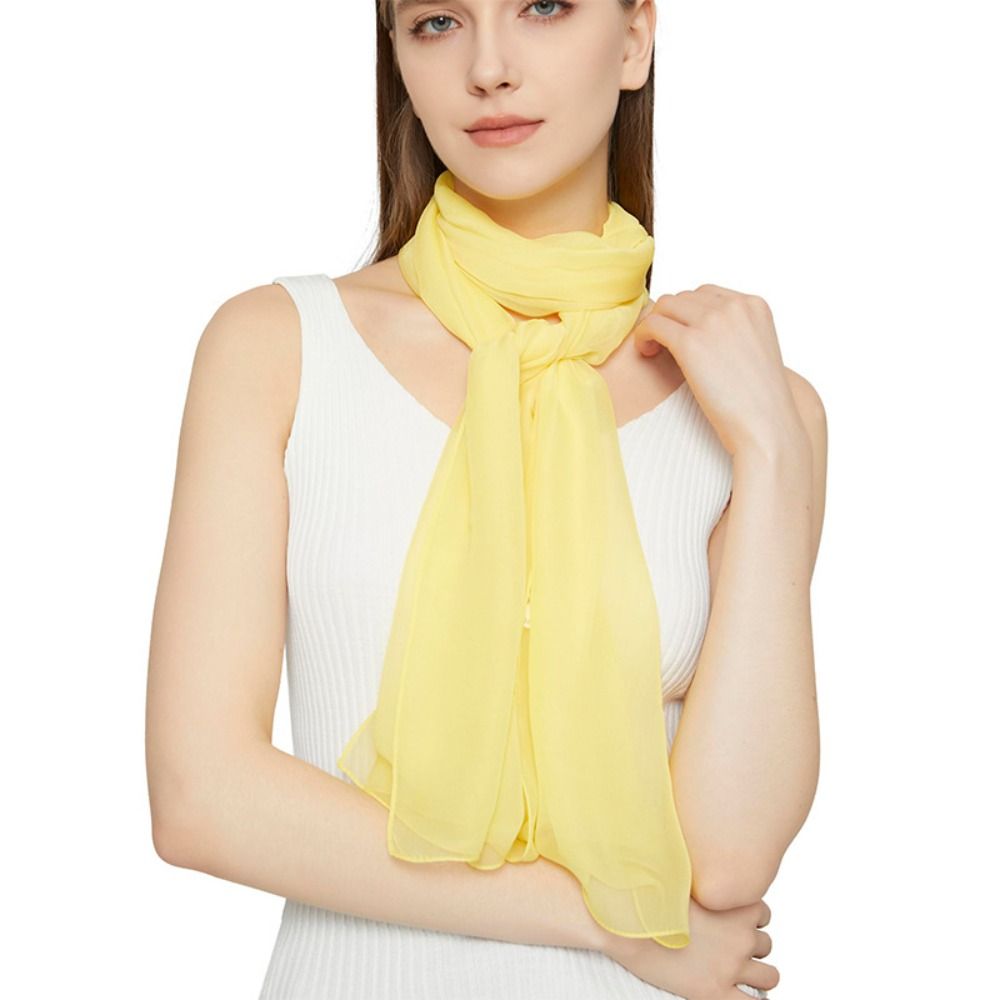 日焼け止めシフォンスカーフ蓮の葉高級ブランドデザイナーシミュ - Accessories Brand For Women のレビューと価格