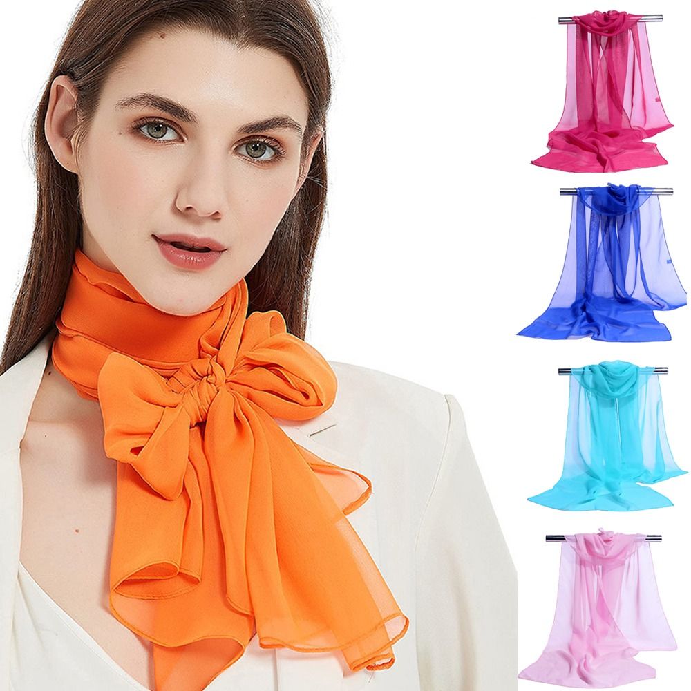日焼け止めシフォンスカーフ蓮の葉高級ブランドデザイナーシミュ - Accessories Brand For Women のレビューと価格