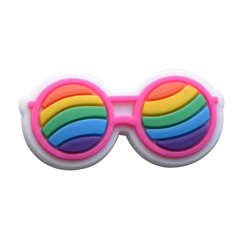 女性のためのPVCシューズチャーム,かわいいピンクのアクセサ - Women'S Accessories For Crocs のレビューと価格