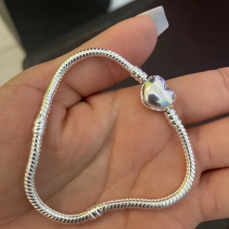 人気沸騰中！高品質の本物の925スターリングシルバー製スネー - Women Accessories Chain のレビューと価格