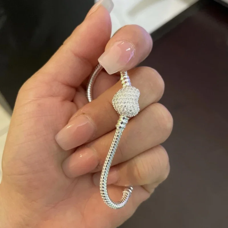 人気沸騰中！高品質の本物の925スターリングシルバー製スネー - Women Accessories Chain のレビューと価格