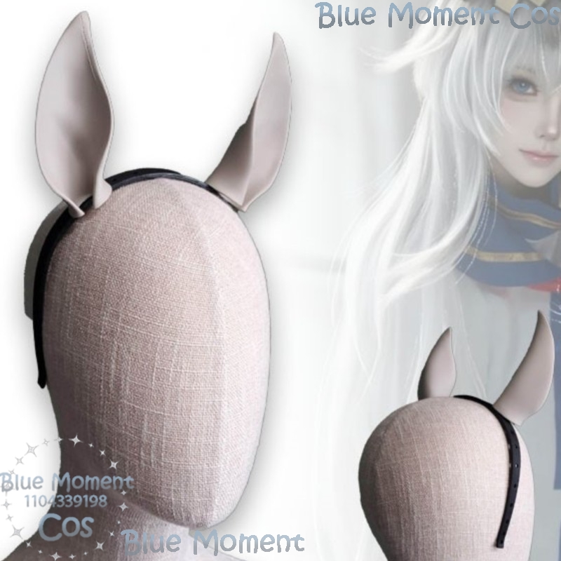 ウマ娘 オグリキャップ 馬耳ヘッドバンド ぬいぐるみ アニメ - Women Accessories Products のレビューと価格