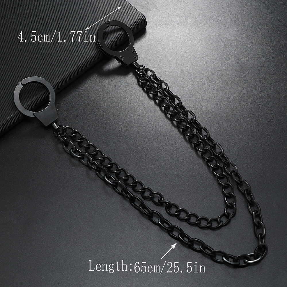 パンツとジーンズ用のパンクスタイルのチェーン,女性と男性用の - Women Accessories Pk のレビューと価格