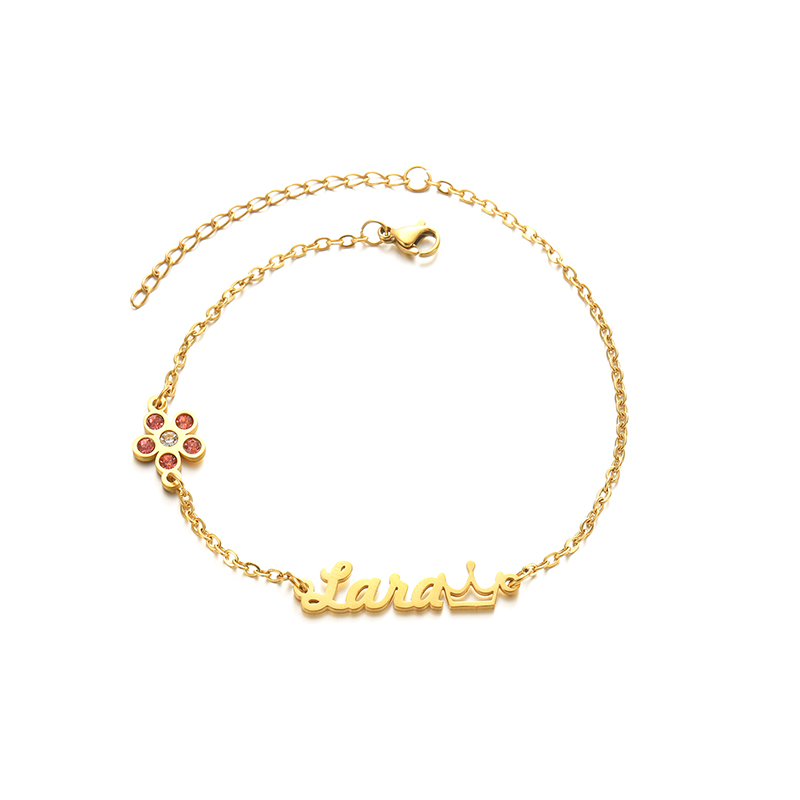 Goxijite カスタマイズネームネックレスセット女性ステ - Women Accessories Name のレビューと価格