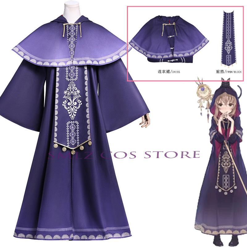 モニカエバートンコスプレウィッグアニメサイレント魔女コスプレ - Women'S Accessories For Suit のレビューと価格