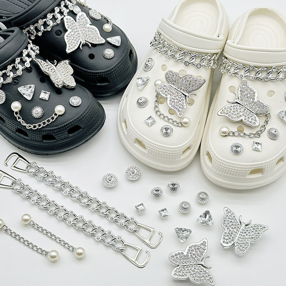 ブリンブリンシューズ DIY チャームクロックスガーデンシュ - Women'S Accessories For Crocs のレビューと価格