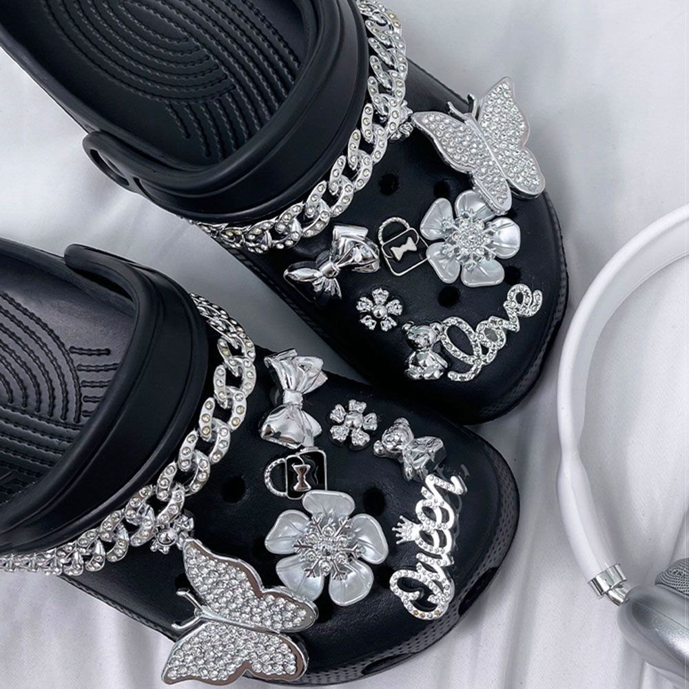 ブリンブリンシューズ DIY チャームクロックスガーデンシュ - Women'S Accessories For Crocs のレビューと価格